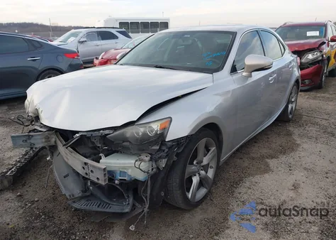 2014 Lexus Is 350 из США, поврежденный, VIN JTHBE1D26E5004896